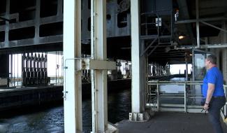 Strépy-Thieu : rencontre avec un éclusier de l’ascenseur