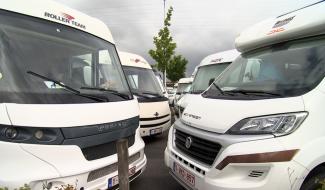 La Louvière : 250 camping-caristes en visite dans la région