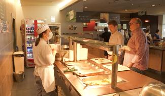 Soignies : mesures dans les restaurants en self-service