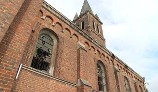 Ecaussinnes : début du chantier pour l’Eglise du Sacré-Cœur