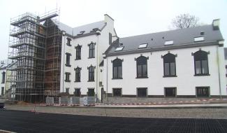 Ecaussinnes : la réhabilitation de Sainte-Philomène touche à sa fin