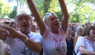 Binche : un Soir au Parc