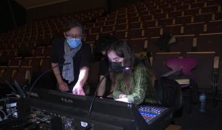 La Louvière : un cours pratique au théâtre