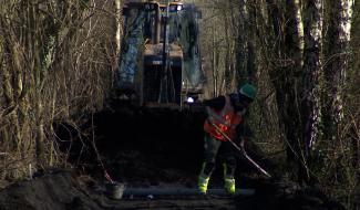 Ecaussinnes : deuxième phase des travaux de la ligne 106