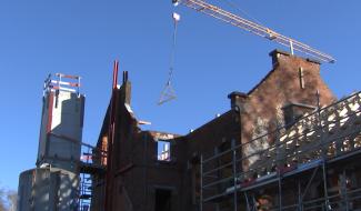  Ecaussinnes : la réhabilitation de Sainte-Philomène se poursuit