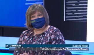 Invitée du Journal : Isabelle Ricci, dans le cadre de l'opération arc-en-ciel