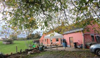 Marche-lez-Ecaussinnes : une ferme agroécologique