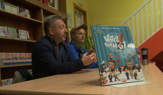 Quand une émission radio devient une BD...