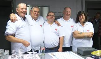 Quand le comité de Télévie se met au Whist à Neufvilles...