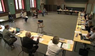 Le Roeulx : conseil Communal. Les comptes 2019 ont été approuvés.