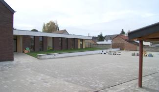 Une nouvelle école pour les maternelles de Leval