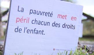 ADT Quart monde lutte chaque jour contre la pauvreté.