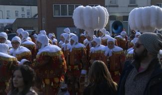 A Leval une nouvelle société carnavalesque a fait ses premiers pas.