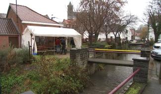 Un goûter de Noël avec le comité du Centre historique d'Ecaussinnes