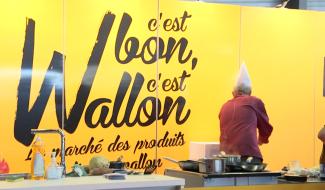 Des (re)découvertes au Salon "C'est bon, c'est Wallon"