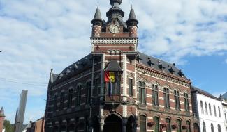 Morlanwelz : la Place Albert Ier fait peau neuve