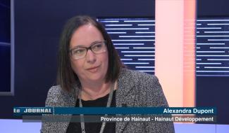 L'invitée du Journal : l'Europe dans le quotidien des Hennuyers 