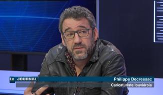 Invité du Journal : Philippe Decressac