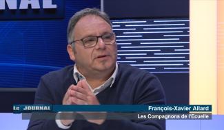 L’invité du Journal : F-X Allard pour la Fête médiévales à Feluy