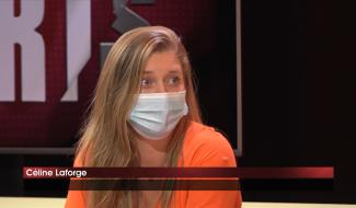 L'invité de Chrono Sports Lundi : Céline Laforge 