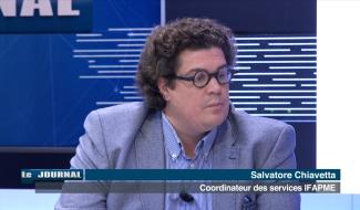  Invité du Journal : Salvatore Chiavetta (IFAPME)