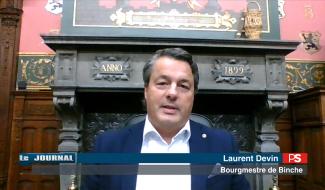 Invité du Journal : Laurent Devin fait le point sur la Carnaval de Binche