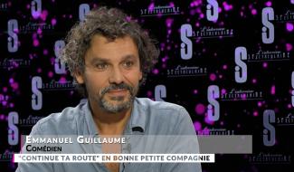 Promenade insolite avec Emmanuel Guillaume
