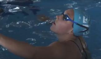 Natation : rencontre avec Laure Durez, espoir de l'ENL