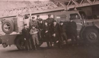 La Louvière : les pompiers professionnels fêtent leurs 50ans