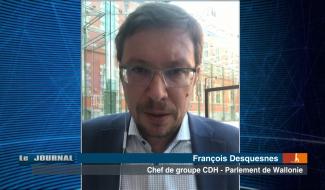 Invité du JT: François Desquesnes