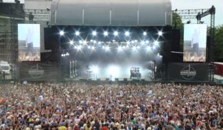Ronquières : 48 000 festivaliers au pied du Plan incliné