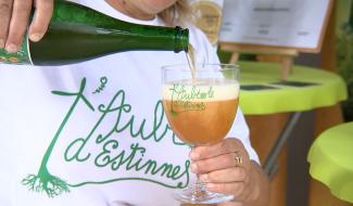 Estinnes : découverte de l'Aubéole, la bière locale