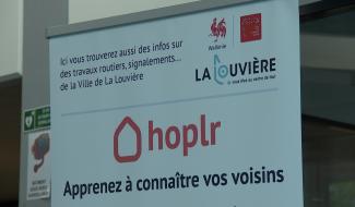 La Louvière :  un réseau social spécial quatiers