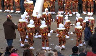 La Louvière : un calendrier pour les carnavals