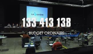 La Louvière : longs débats autour du budget et du Plan de relance