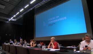 La Louvière : le covid-19 au centre du Conseil