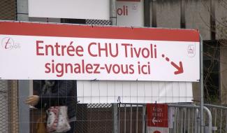 Coronavirus : le CHU Tivoli proche de la saturation 