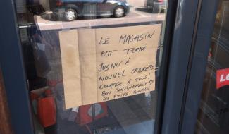 Coronavirus : les commerçants tentent de survivre 