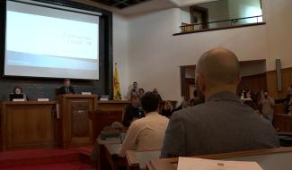 Le gouverneur de la Province face au COVID 19