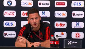 Diables Rouges : Eden Hazard intervient