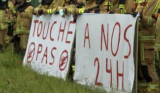 Pompiers : pas encore d'accord sur les gardes de 24h