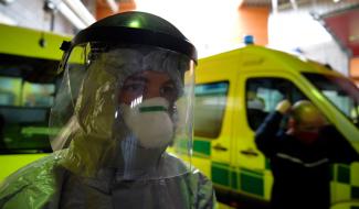  Coronavirus : des interventions difficiles pour les pompiers