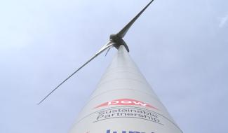 Seneffe : Une 2ème éolienne sur le site de Dow