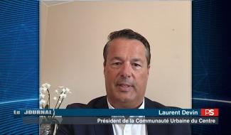 Invité du JT du 22 avril: Laurent Devin