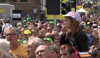 Départ du Tour de France : Binche l'a fait!