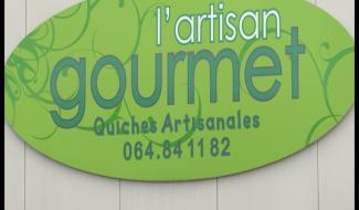 L'artisan gourmet propose des quiches gourmandes!