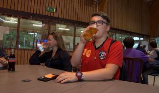 Ecaussinnes : tous derrière les Diables! 