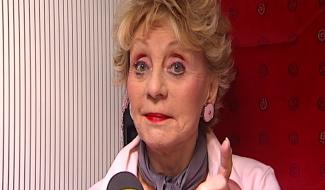 Hommage :  Annie Cordy à Ecaussinnes en 2011