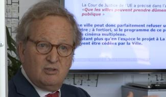 La Louvière : Peter Wilhelm entend créer un complexe cinématographique