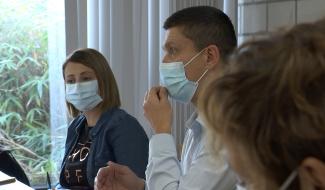 Visite de l'AViQ au Centre Reine Fabiola